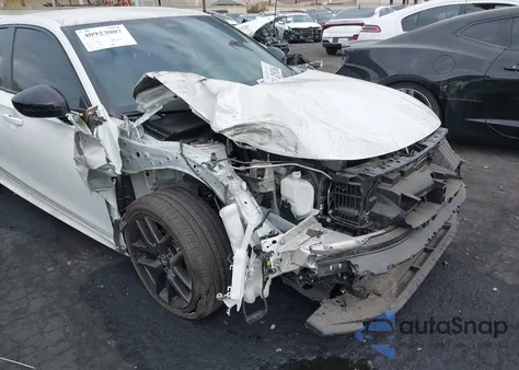 2024 Honda Civic Sport из США, поврежденный, VIN 2HGFE2F51RH518428